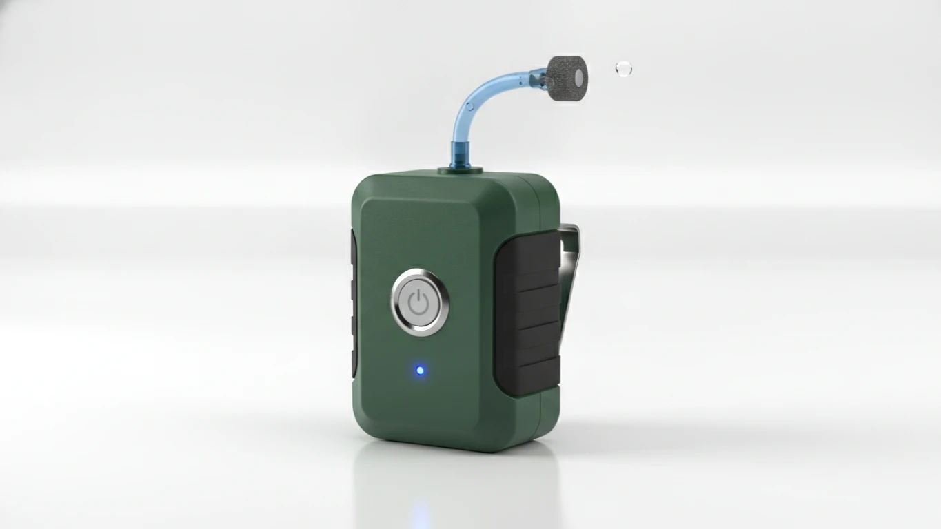 Portable Aerator for Bait Buckets