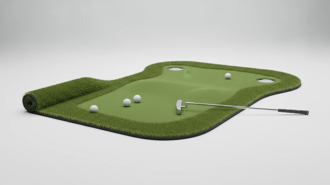 Portable Backyard Golf Putting Green