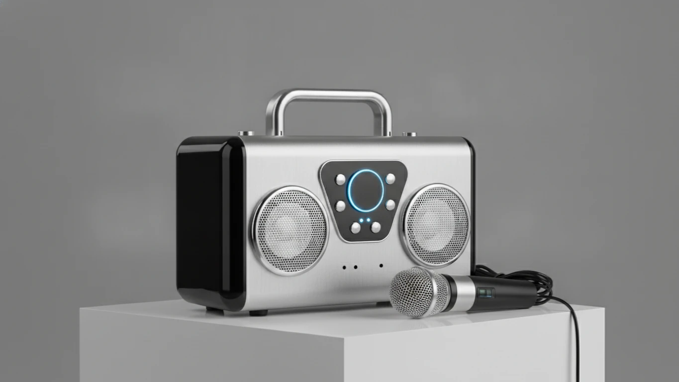 Portable Bluetooth Karaoke Machine