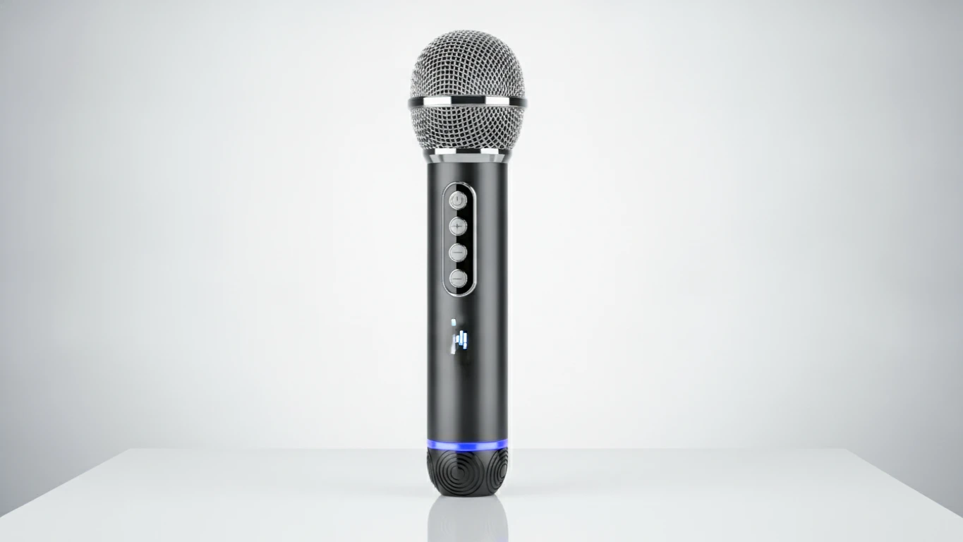 Portable Bluetooth Karaoke Microphone