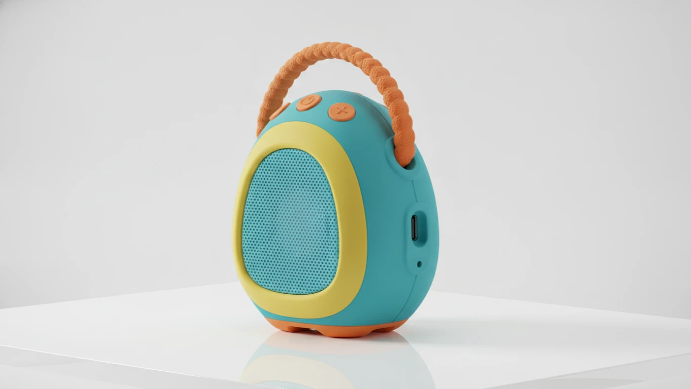 Portable Bluetooth Speaker for Kids