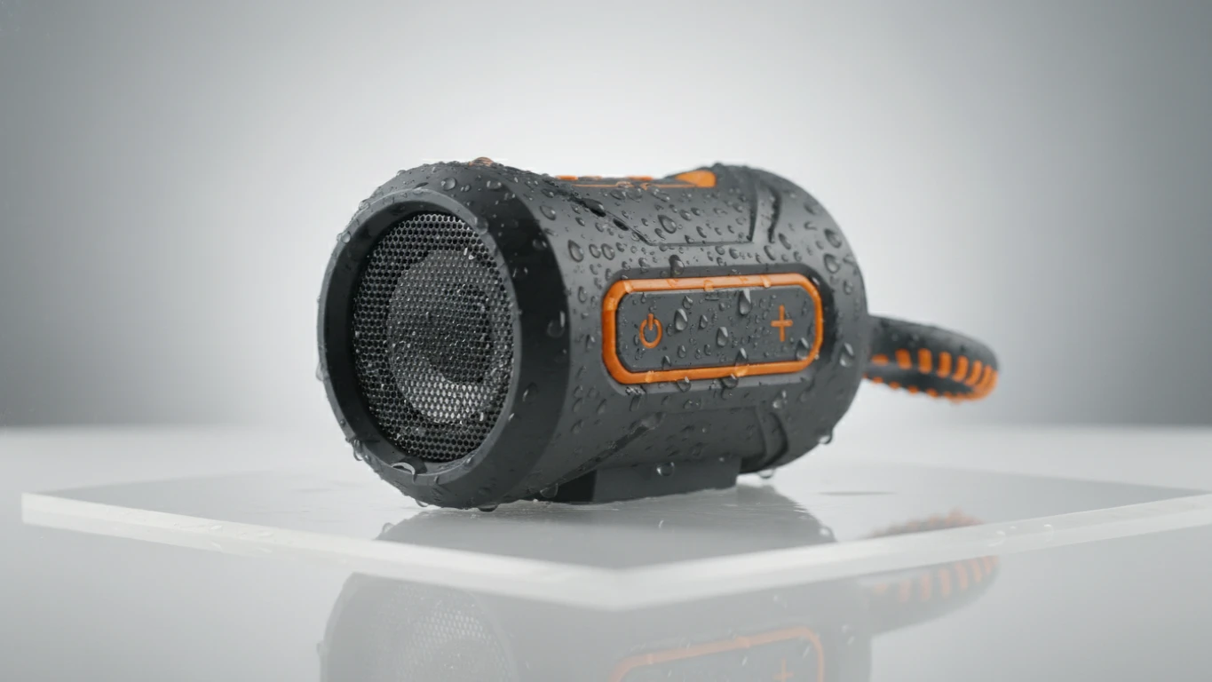 Portable Bluetooth Speaker with Waterproof Rating
