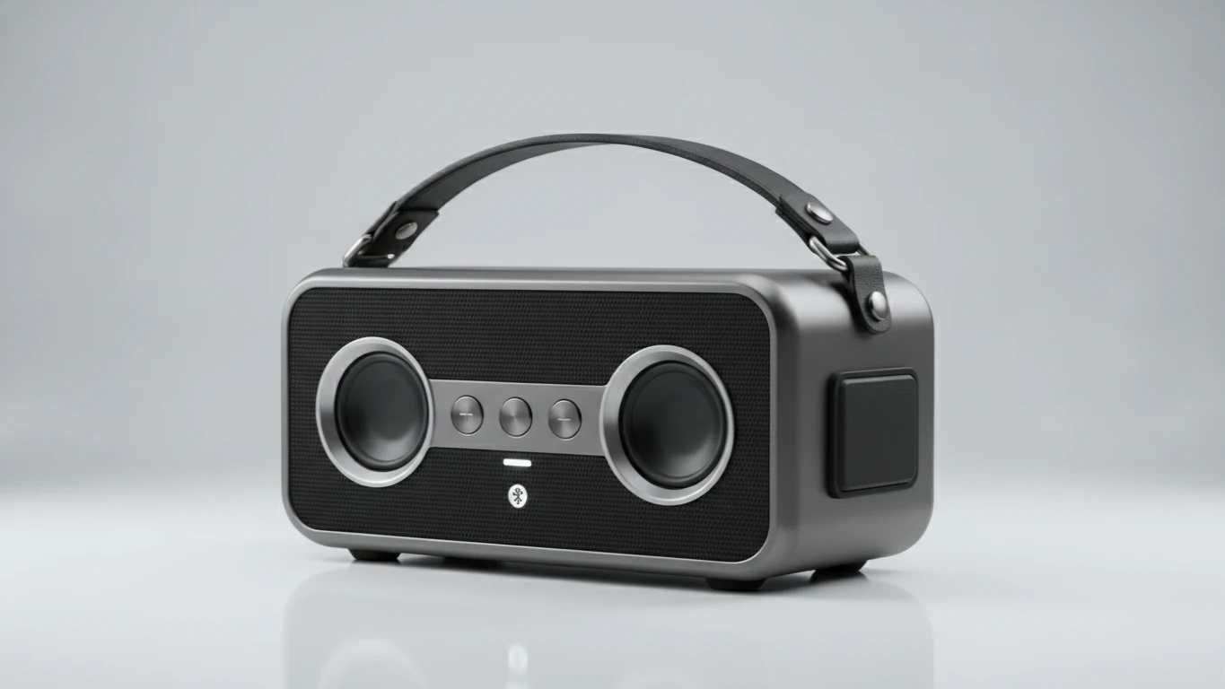 Portable Bluetooth Studio Speaker
