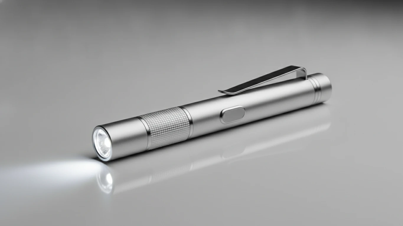 Portable Clip-on Pen Light