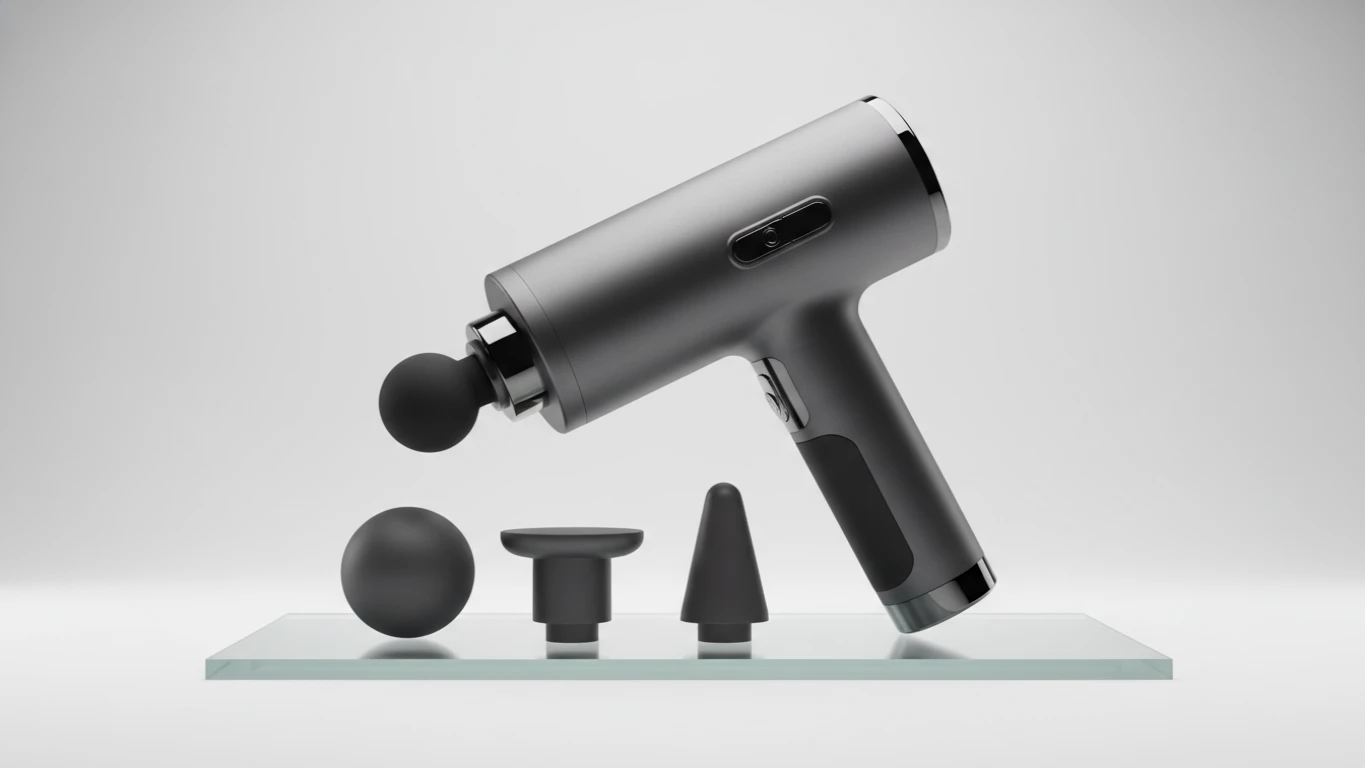 Portable Deep-Tissue Percussion Massager
