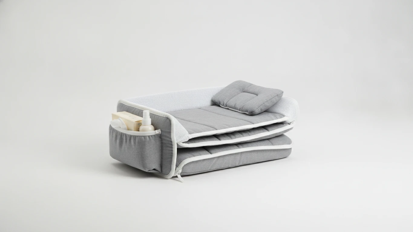 Portable Diaper Changing Station