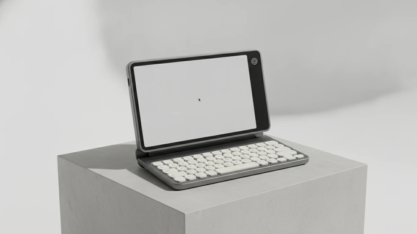 Portable Distraction-Free Writing Device