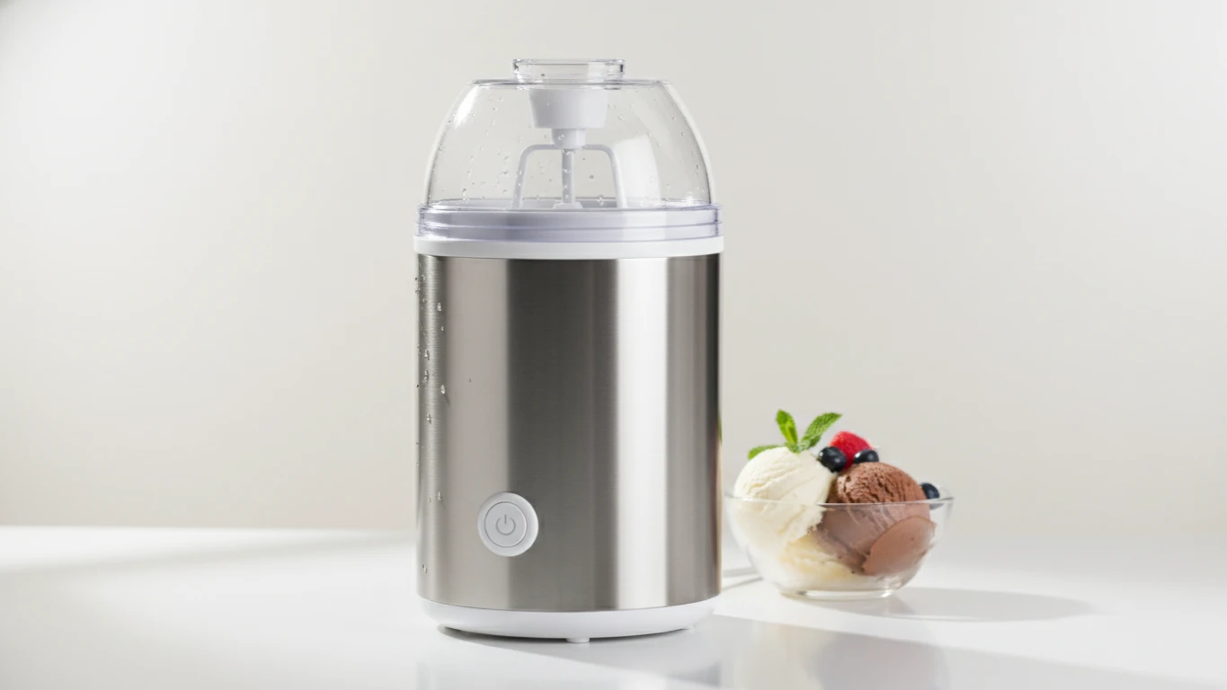 Portable Electric Ice Cream Maker