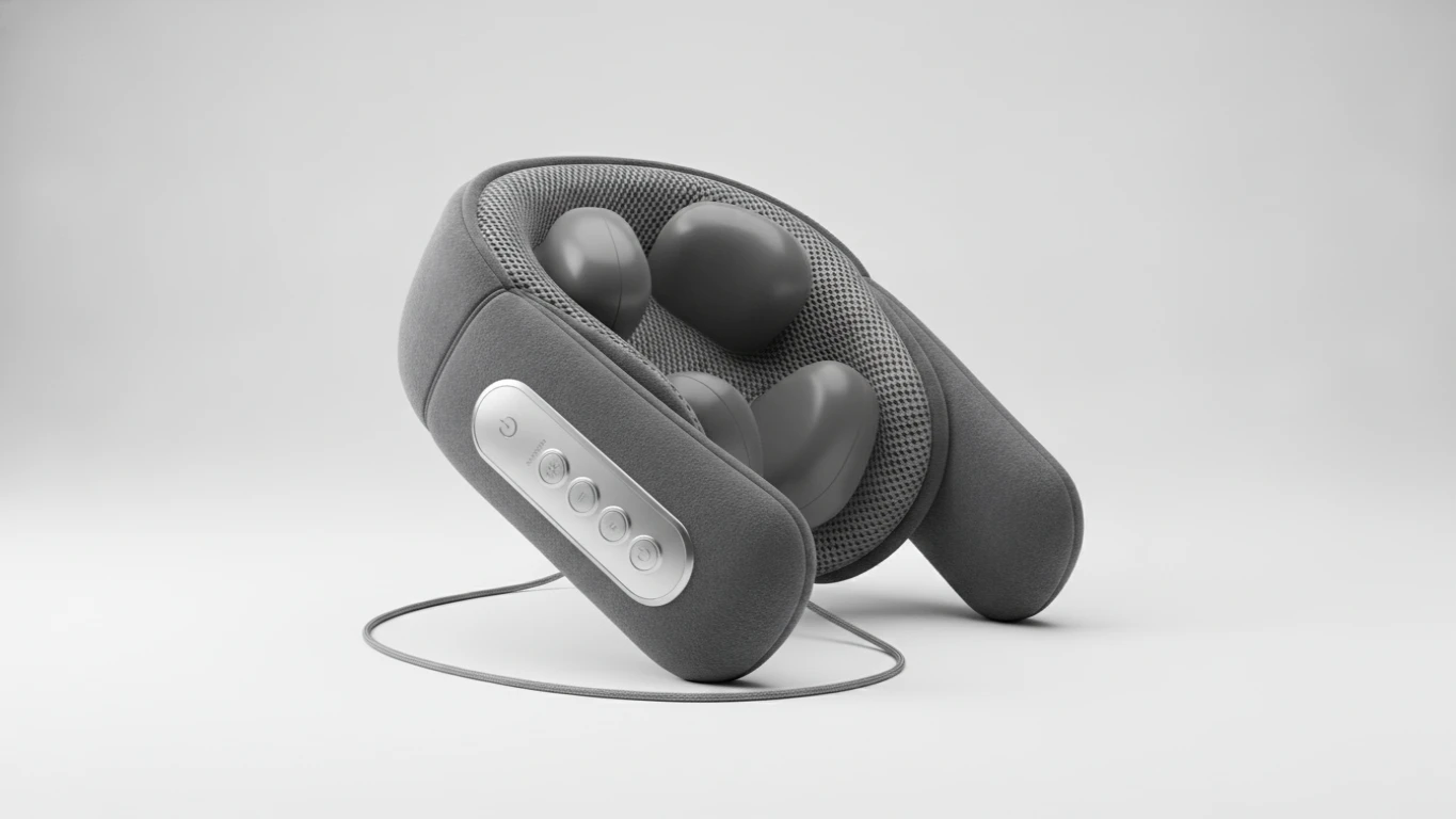 Portable Electric Neck and Shoulder Massager