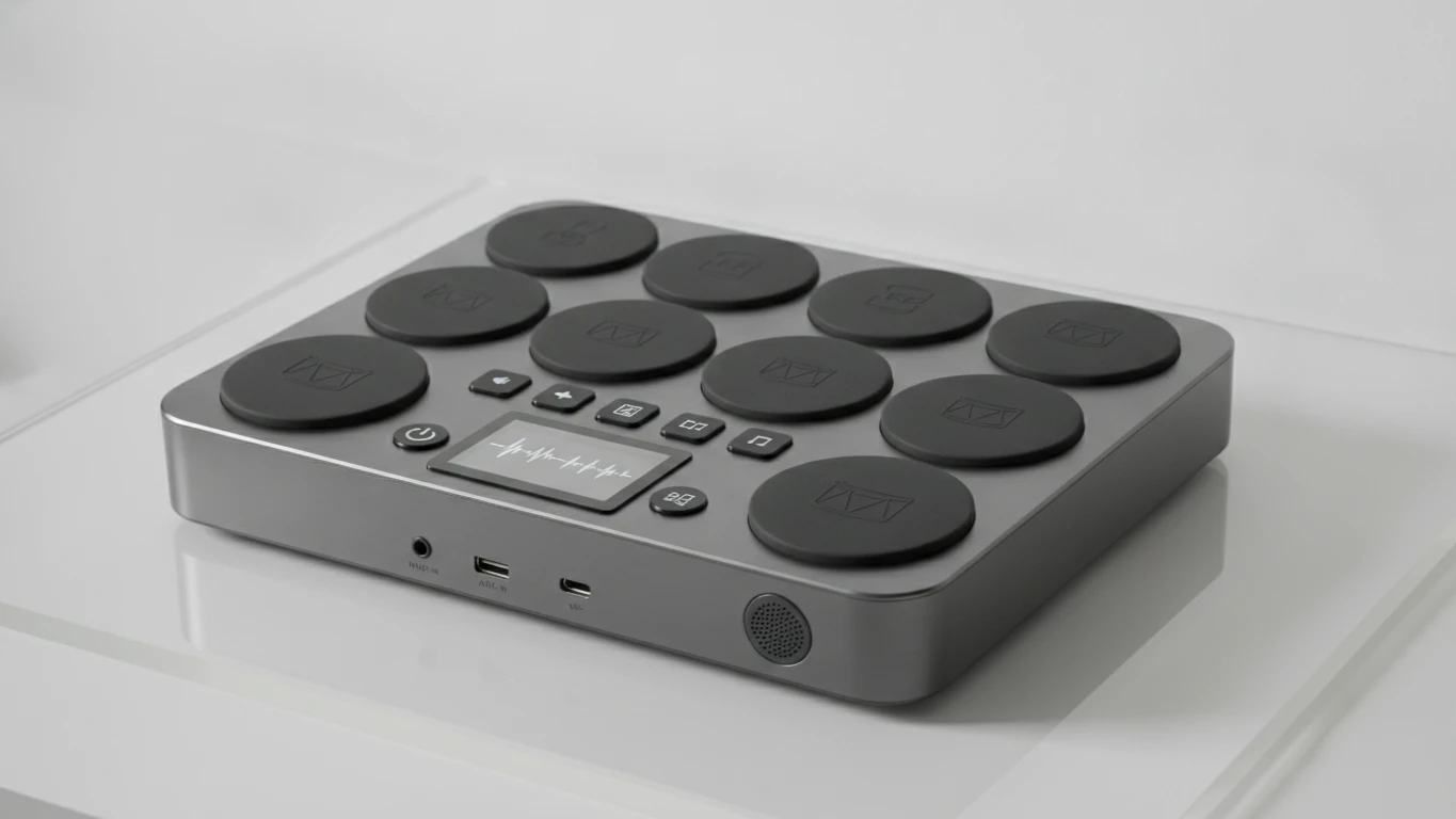 Portable Electronic Drum Pad