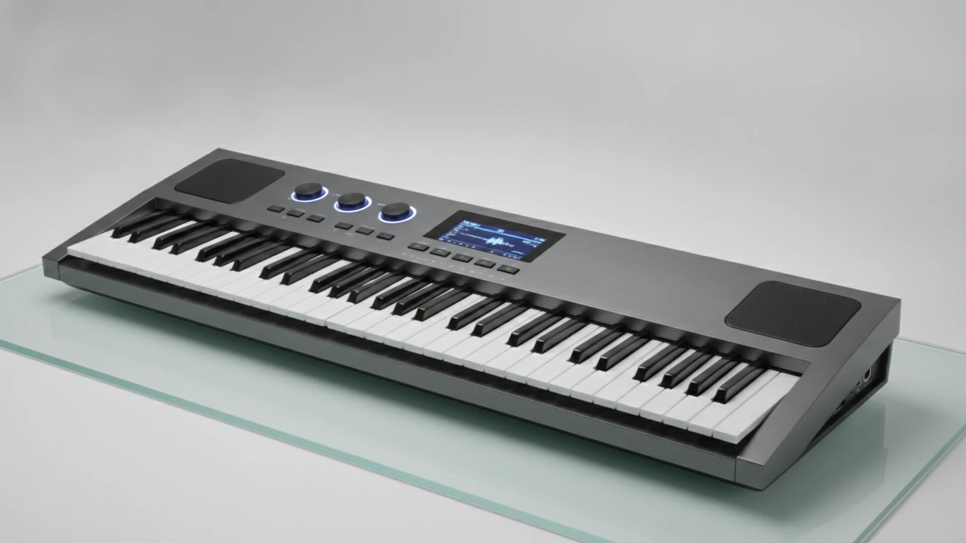 Portable Electronic Keyboard