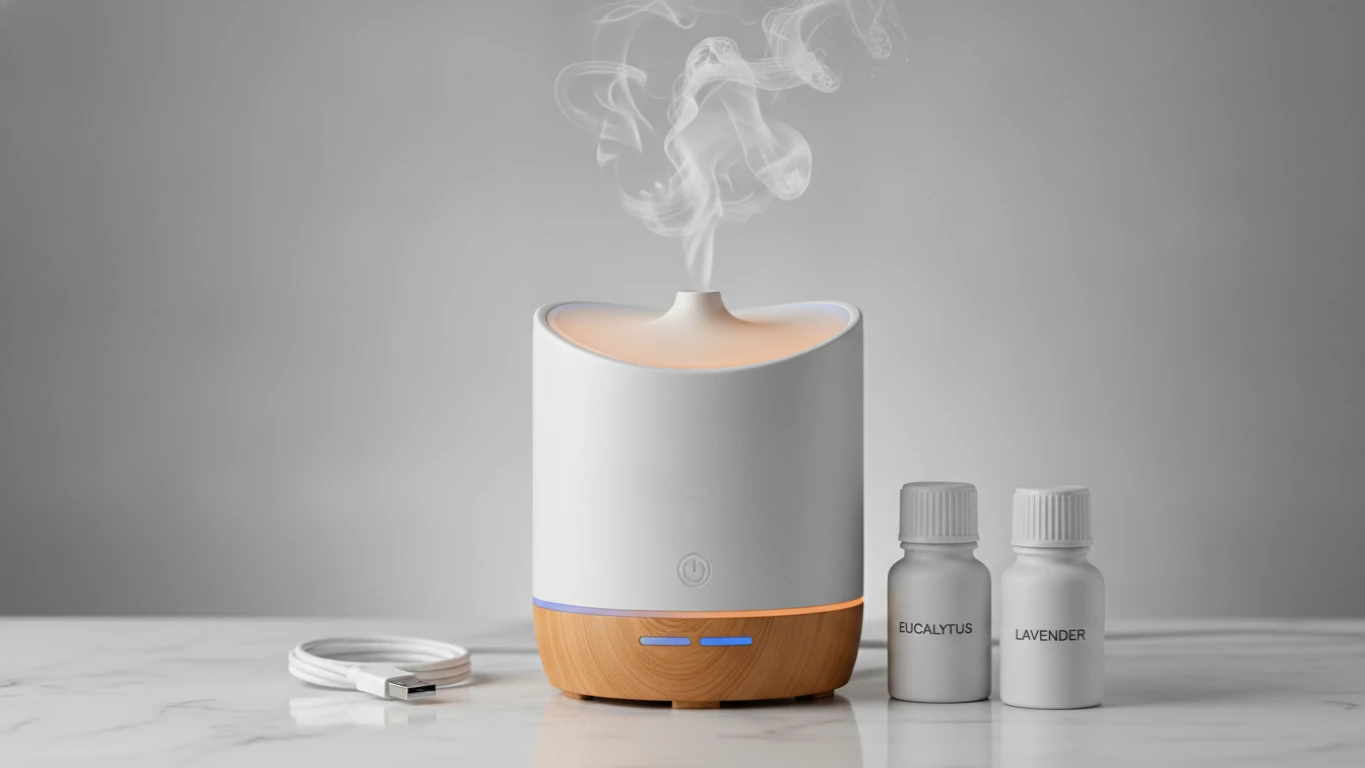 Portable Essential Oil Diffuser