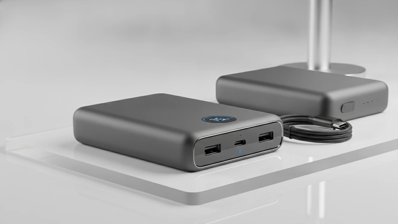 Portable Fast-Charging Power Bank