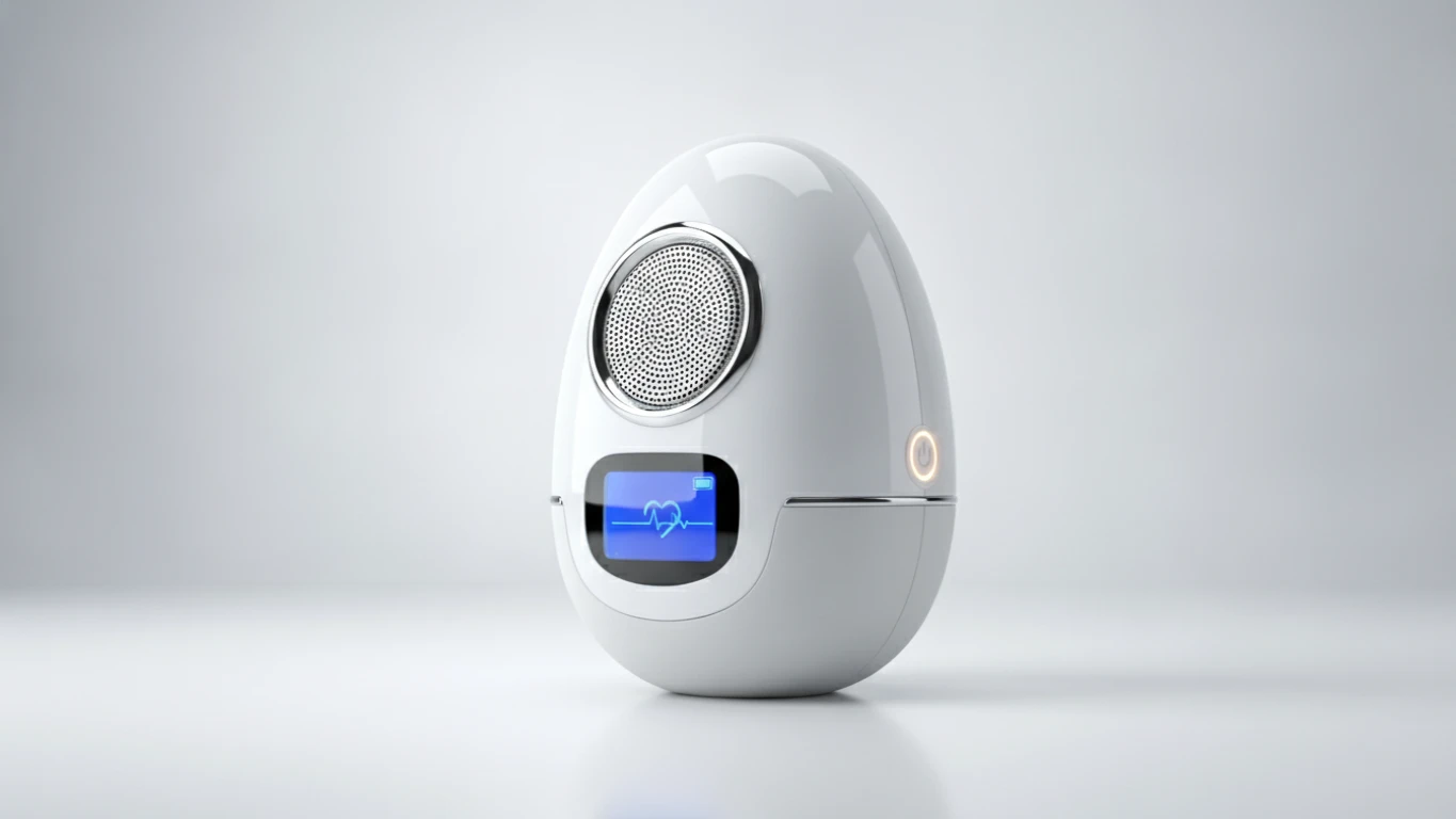 Portable Fetal Heartbeat Monitor