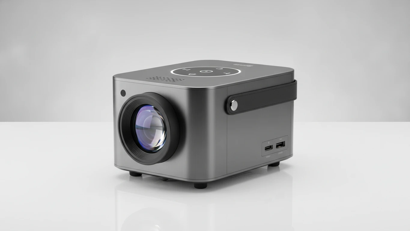 Portable HD Movie Projector