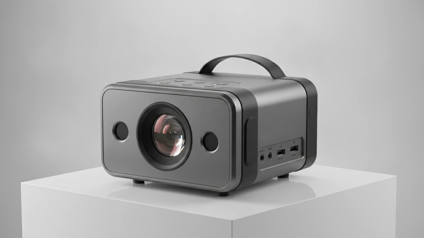 Portable HD Outdoor Projector