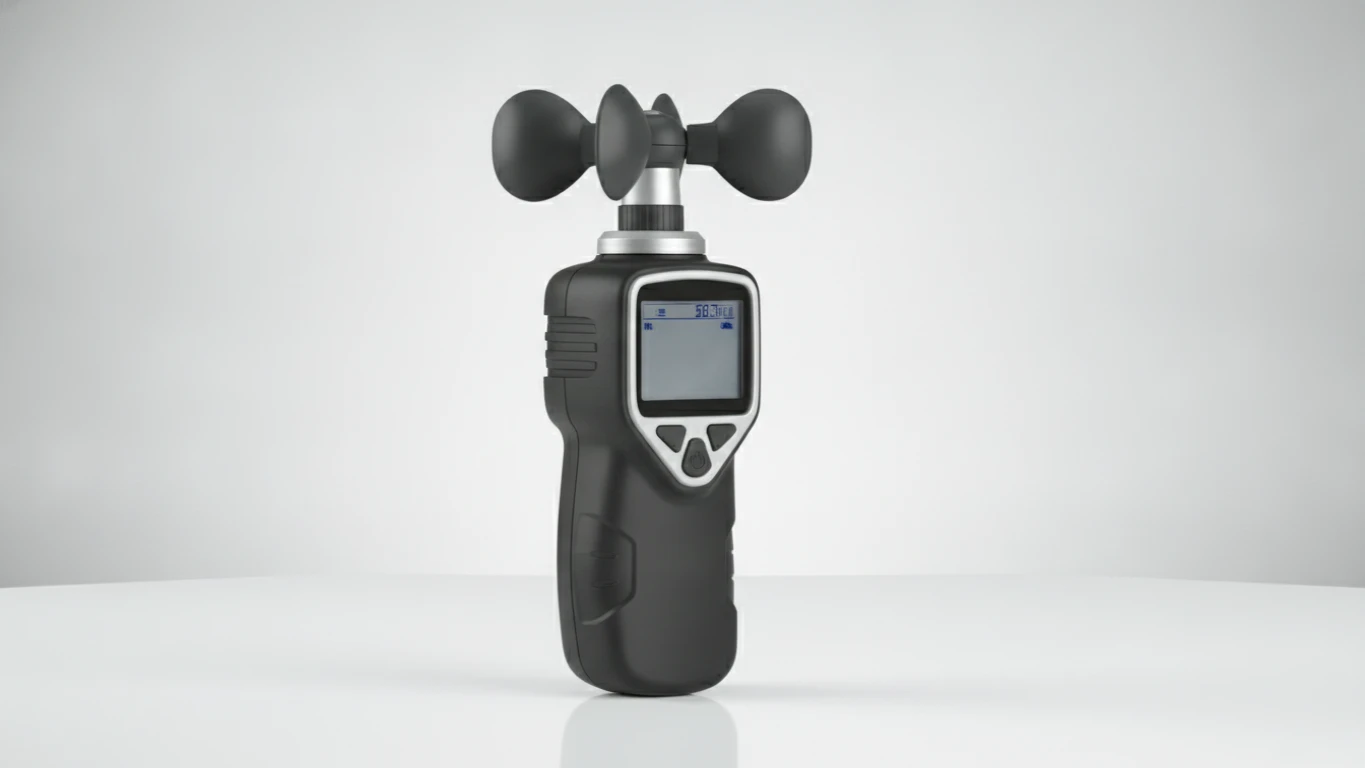 Portable Handheld Anemometer