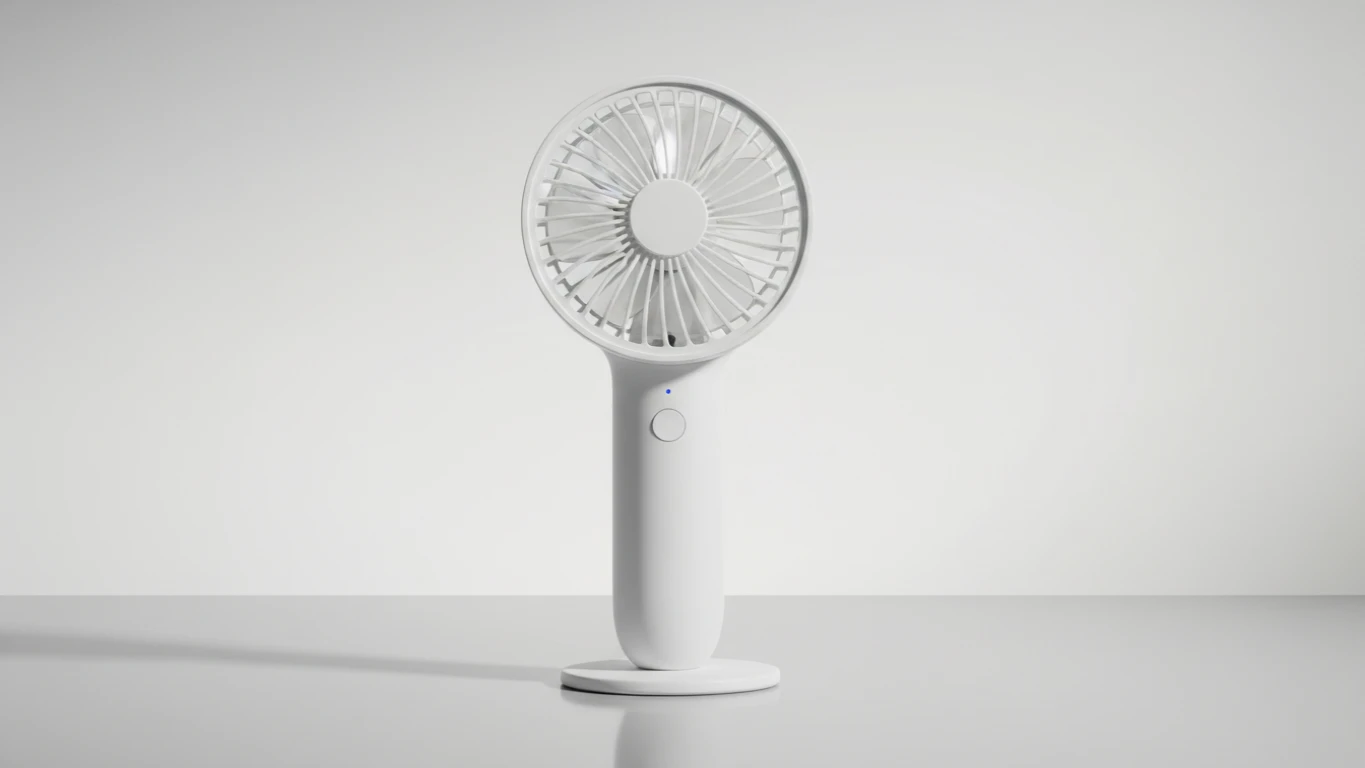 Portable Handheld Cooling Fan