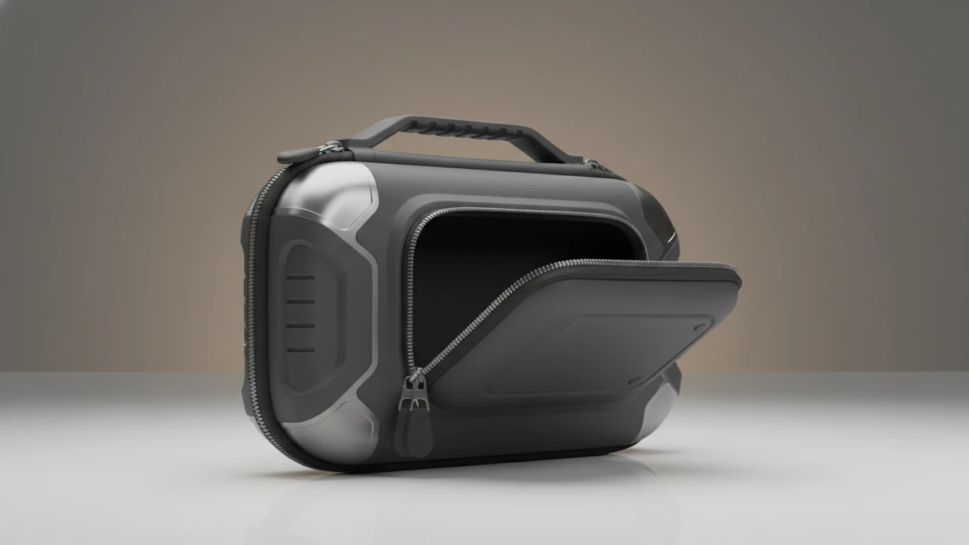 Portable Handheld Gaming Case