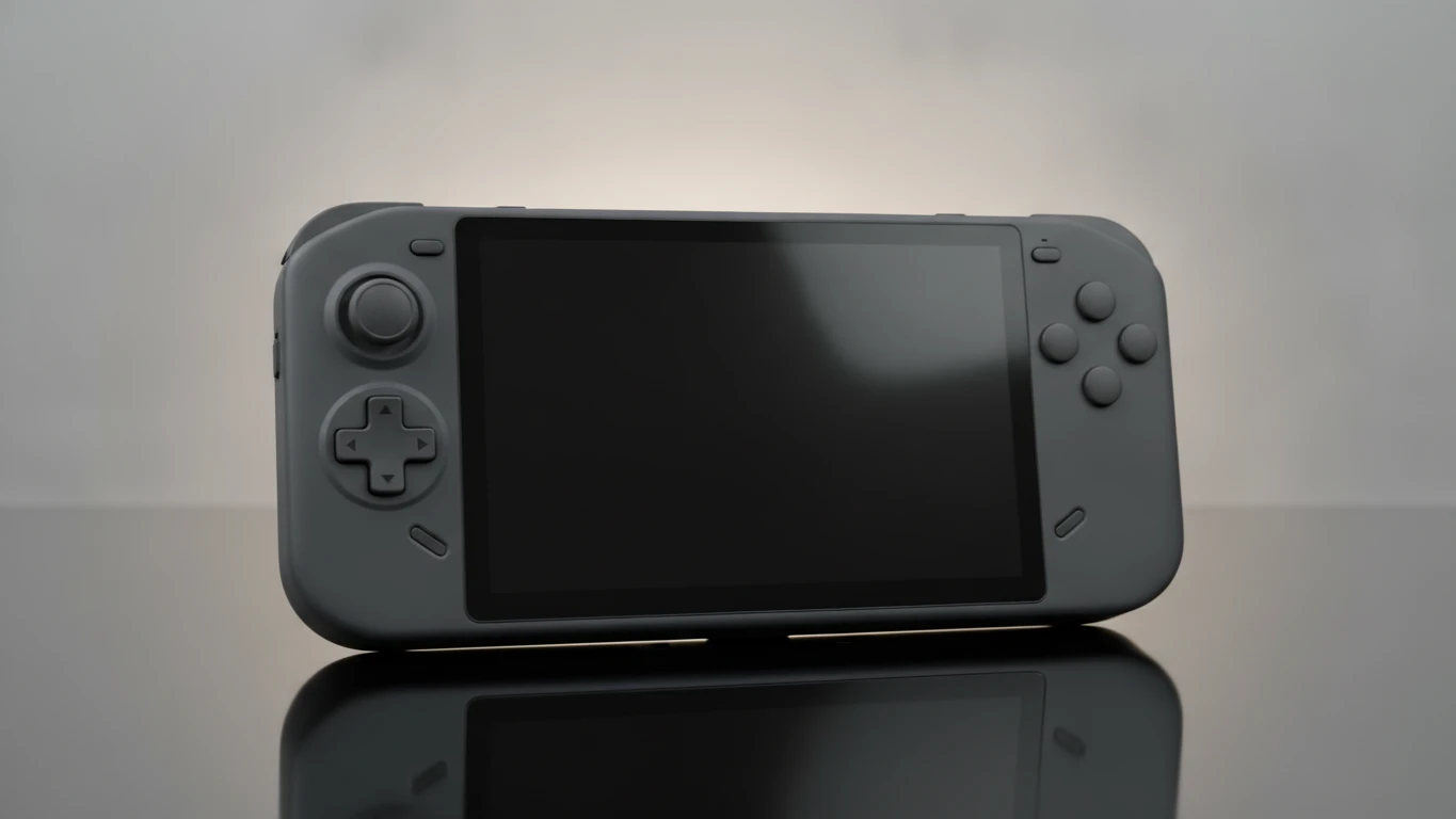Portable Handheld Gaming Console