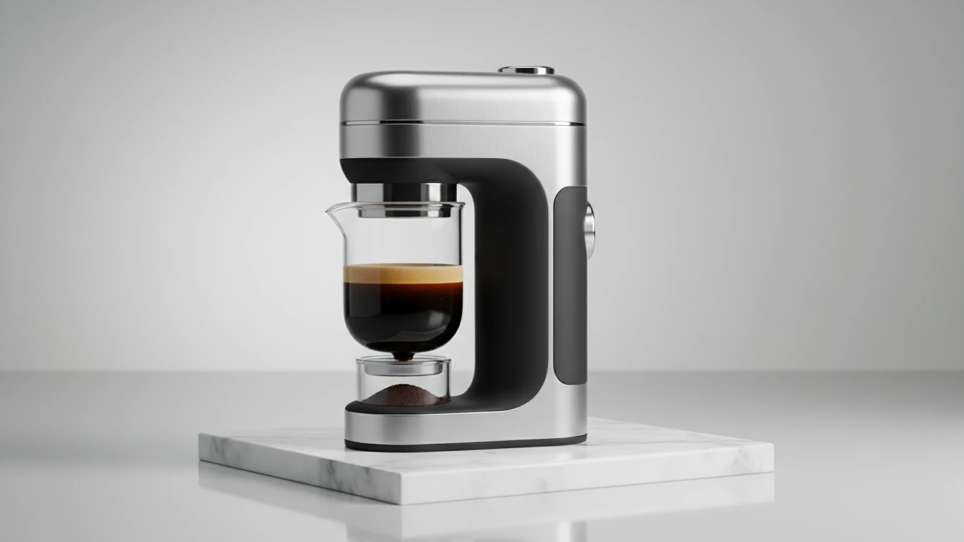 Portable Handheld Travel Espresso Maker