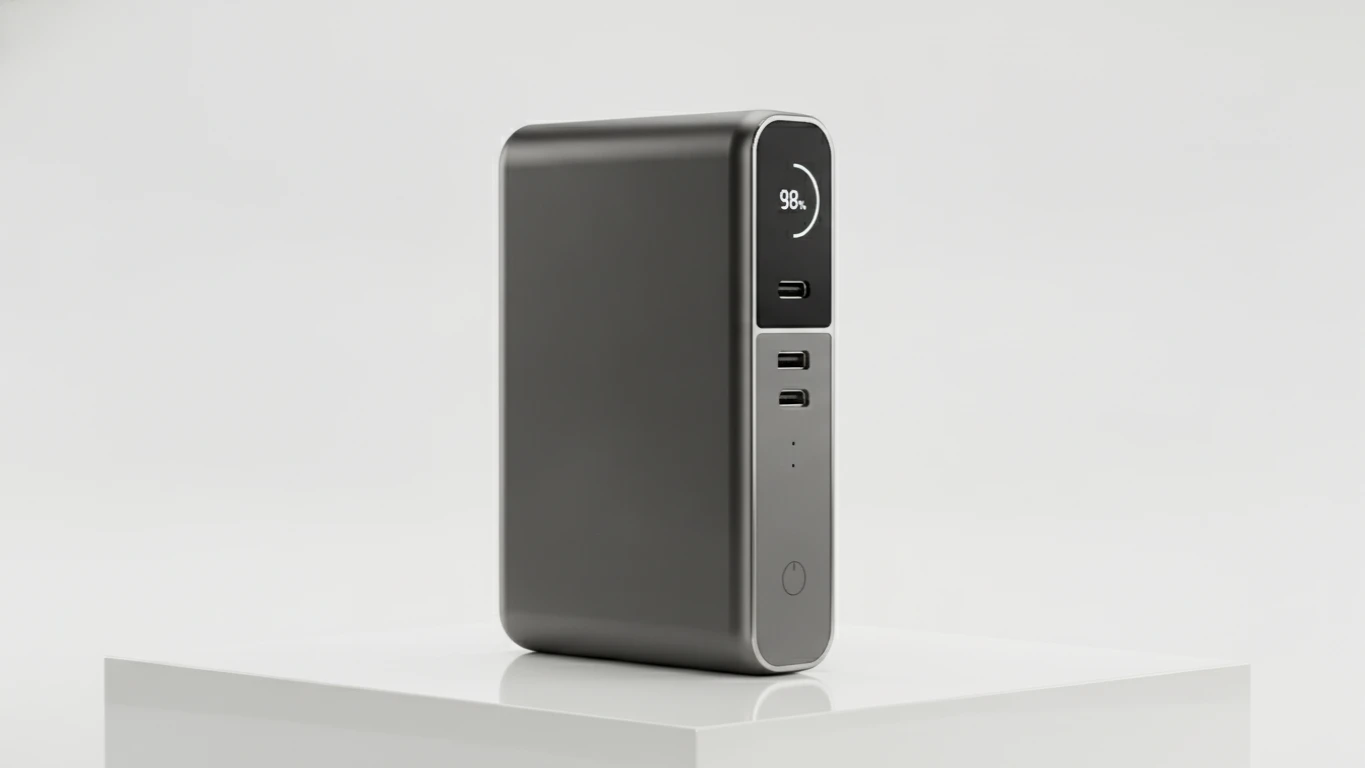 Portable High-Capacity Power Bank