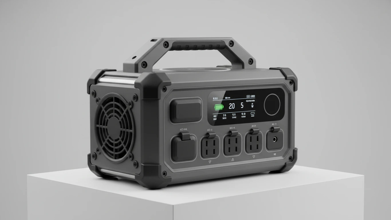 Portable High-Capacity Power Station