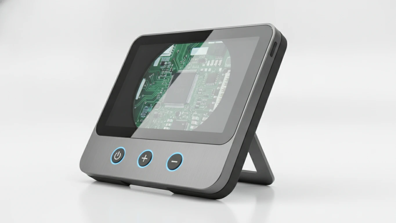 Portable High-Definition Digital Magnifier
