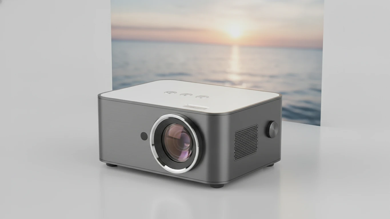Portable High-Definition Movie Projector