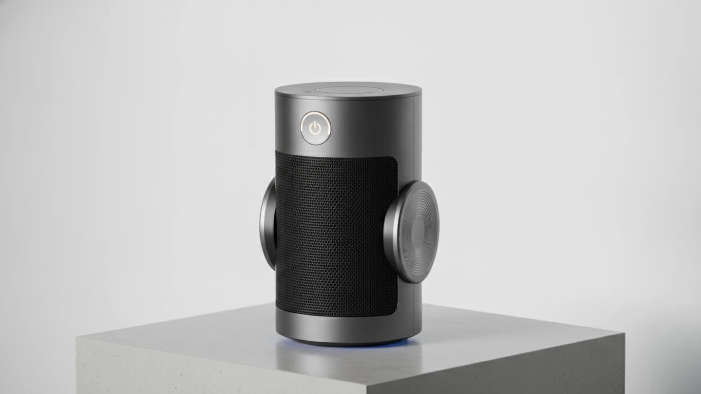 Portable High-Fidelity Bluetooth Speaker