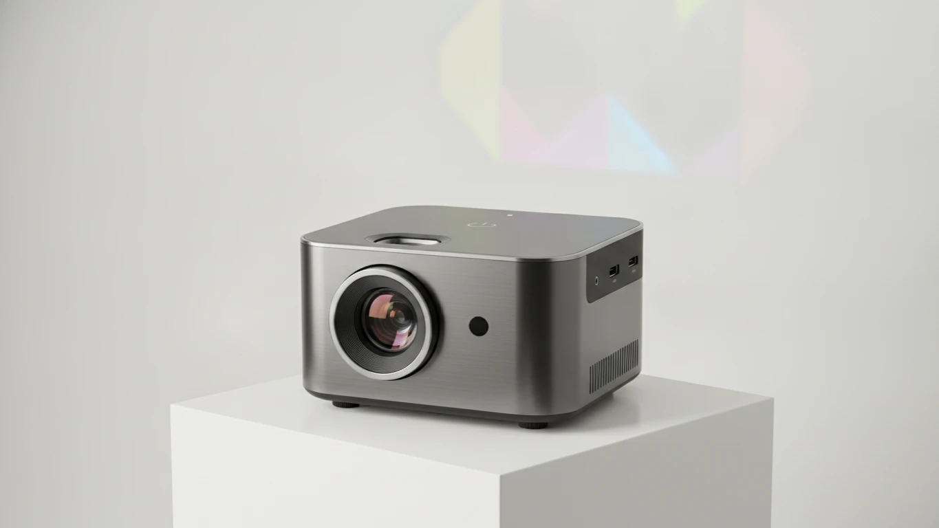 Portable High-Resolution Movie Projector