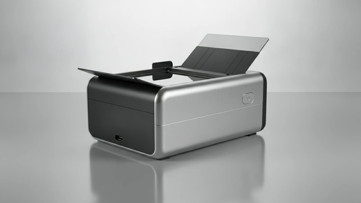 Portable High-Speed Document Scanner
