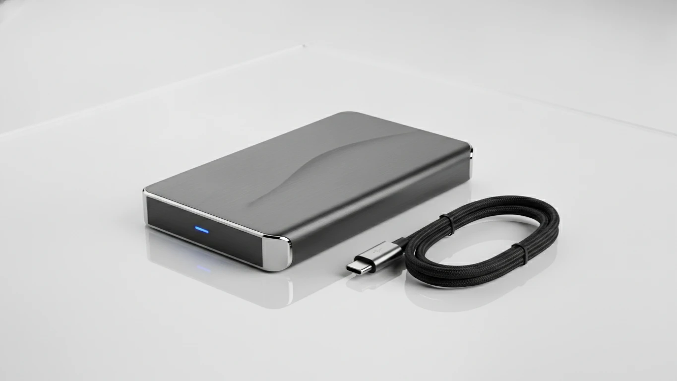 Portable High-Speed External Solid State Drive