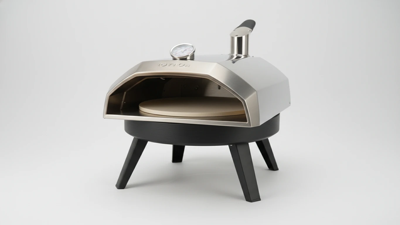 Portable High-Temperature Outdoor Pizza Oven