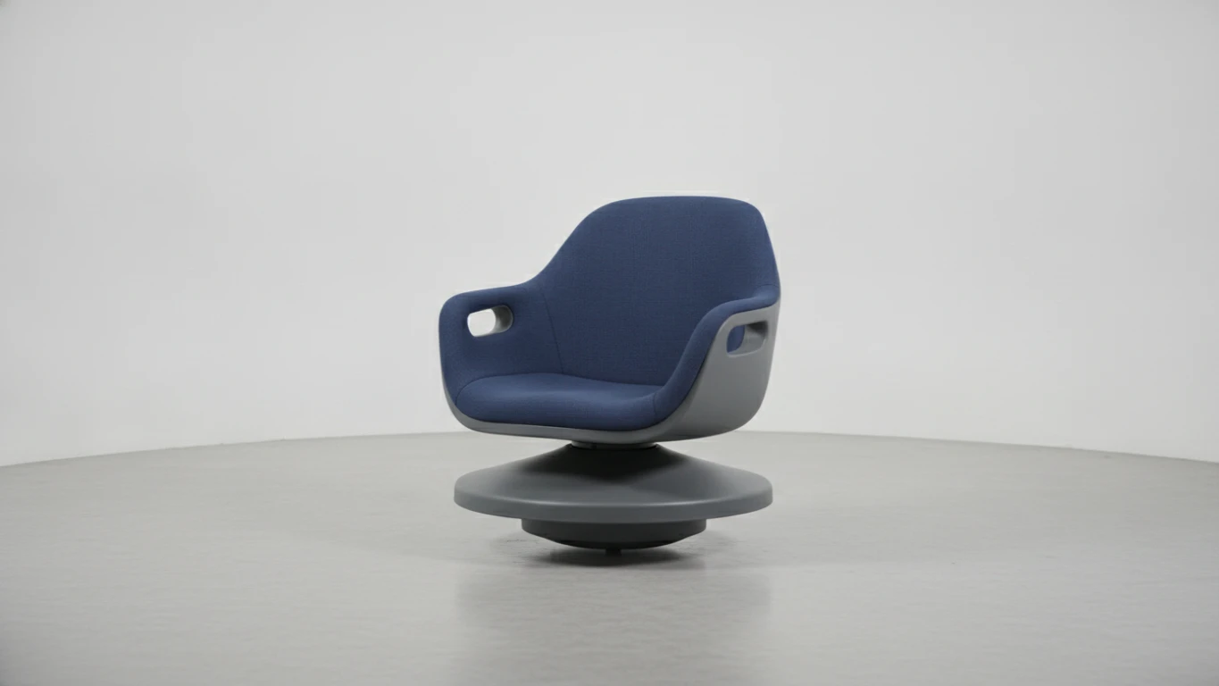 Portable Indoor Spinning Sensory Chair