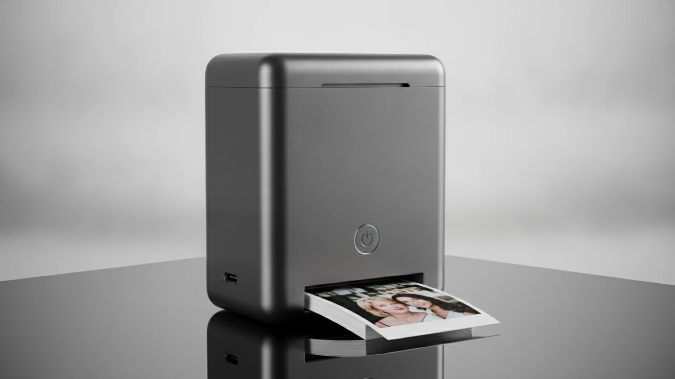 Portable Inkless Photo Printer