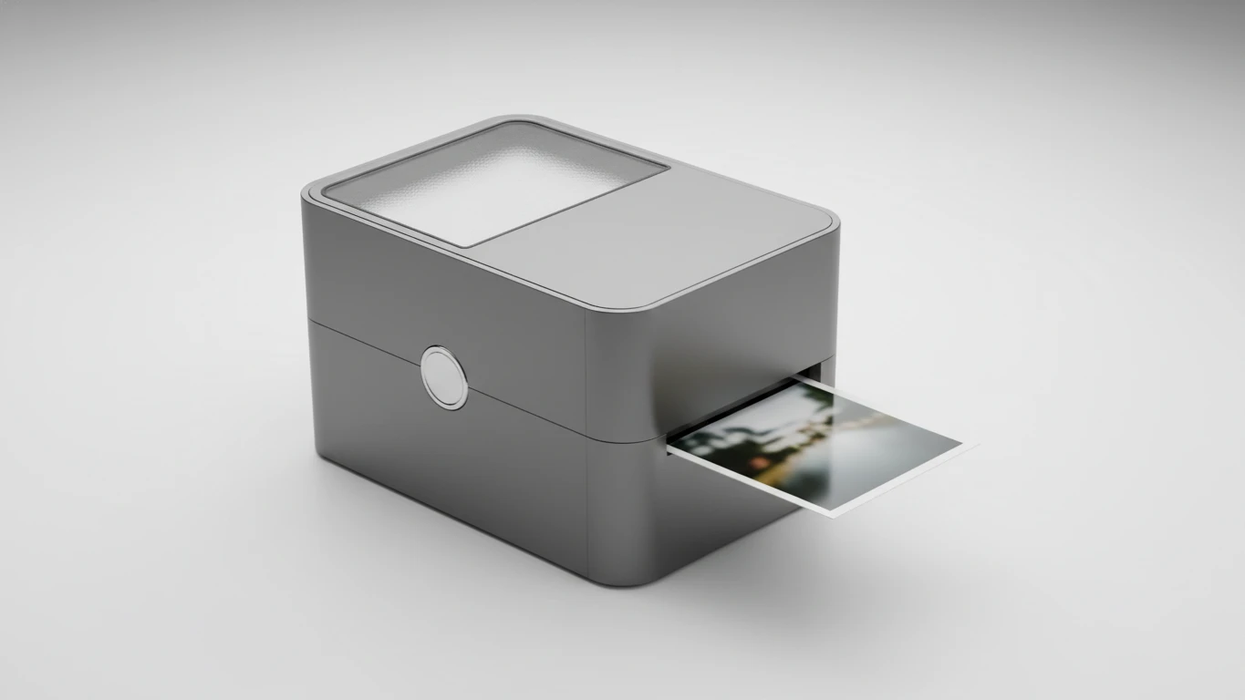 Portable Inkless Pocket Photo Printer