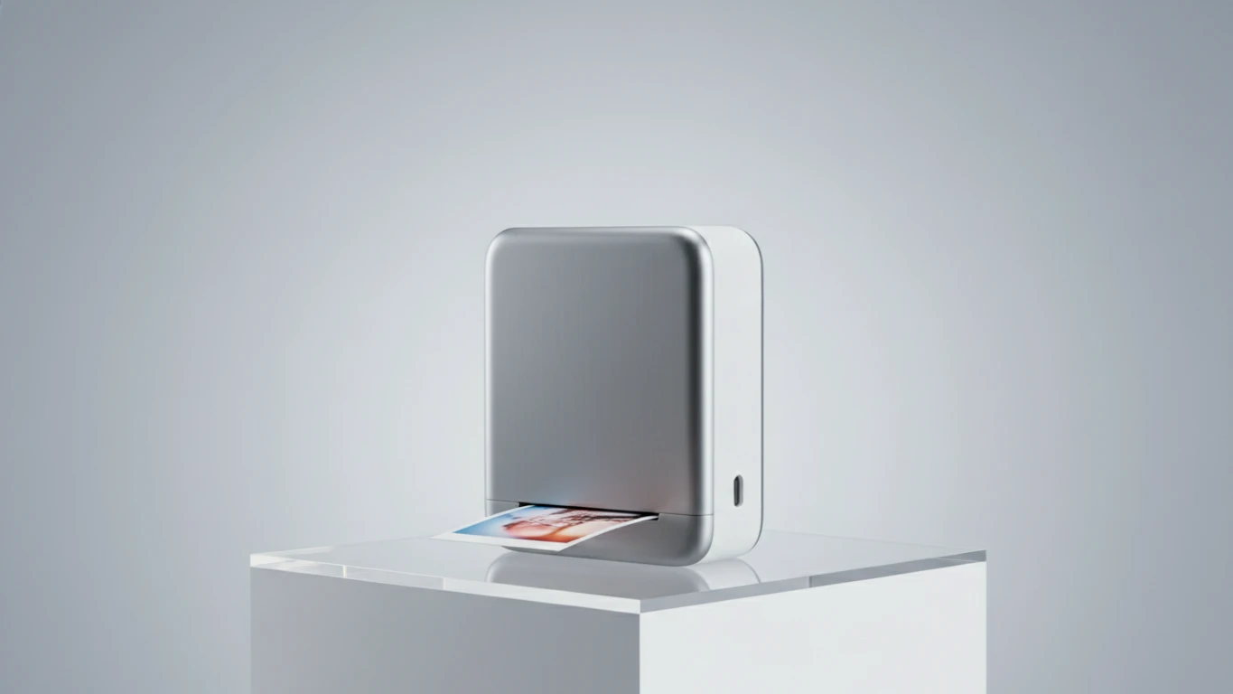 Portable Inkless Smartphone Photo Printer