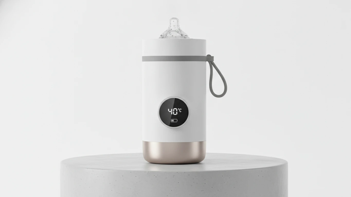 Portable Instant Bottle Warmer