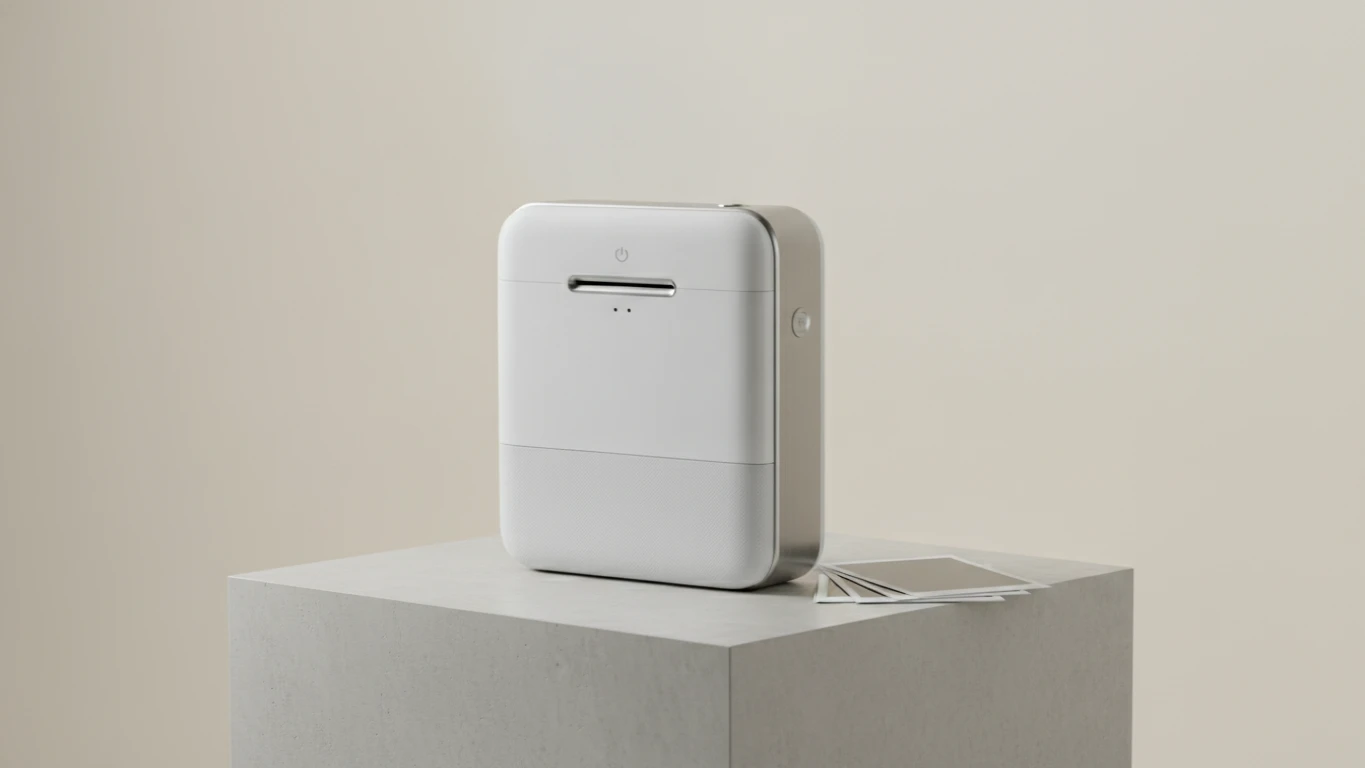 Portable Instant Photo Printer