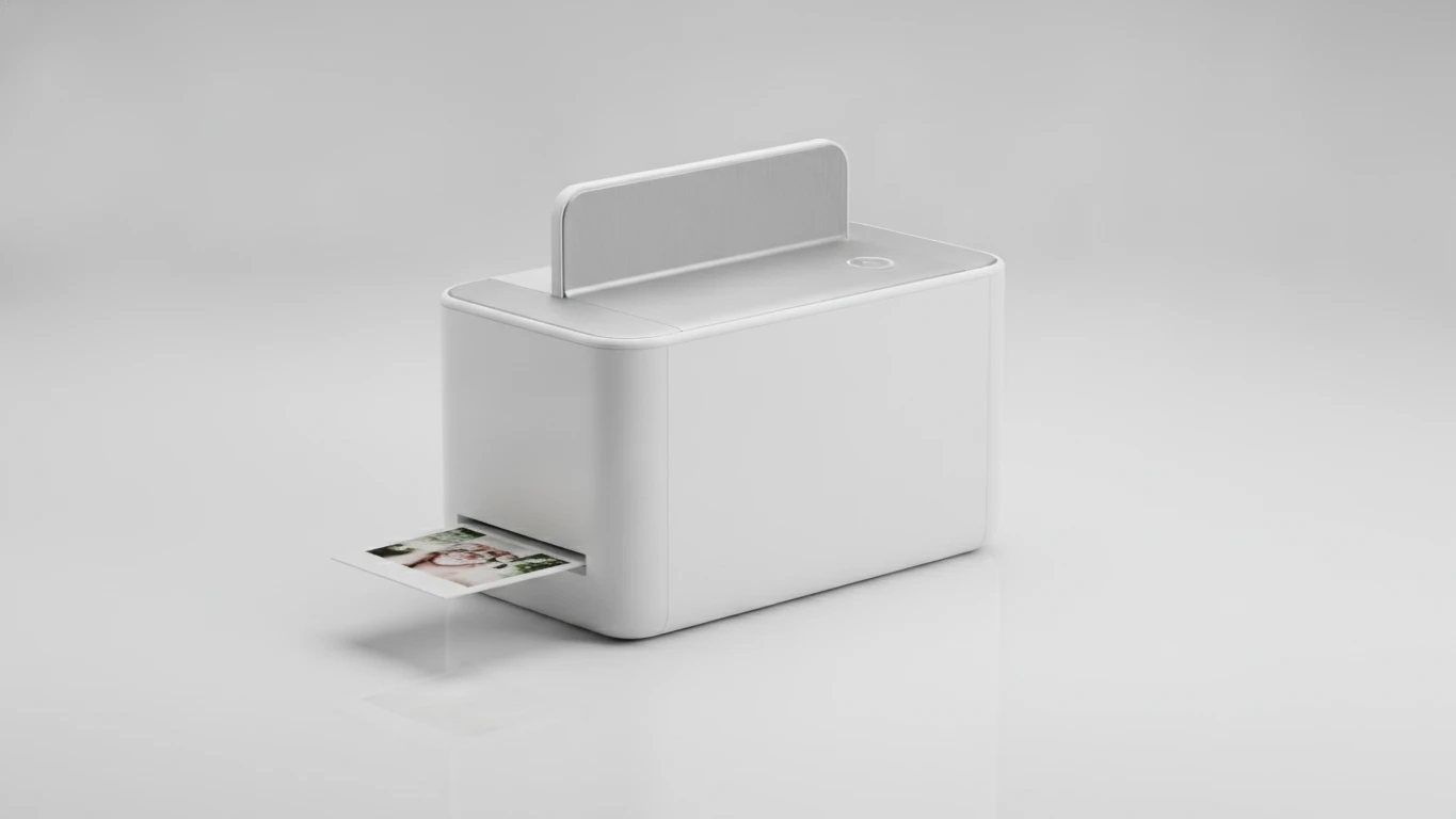 Portable Instant Smartphone Photo Printer
