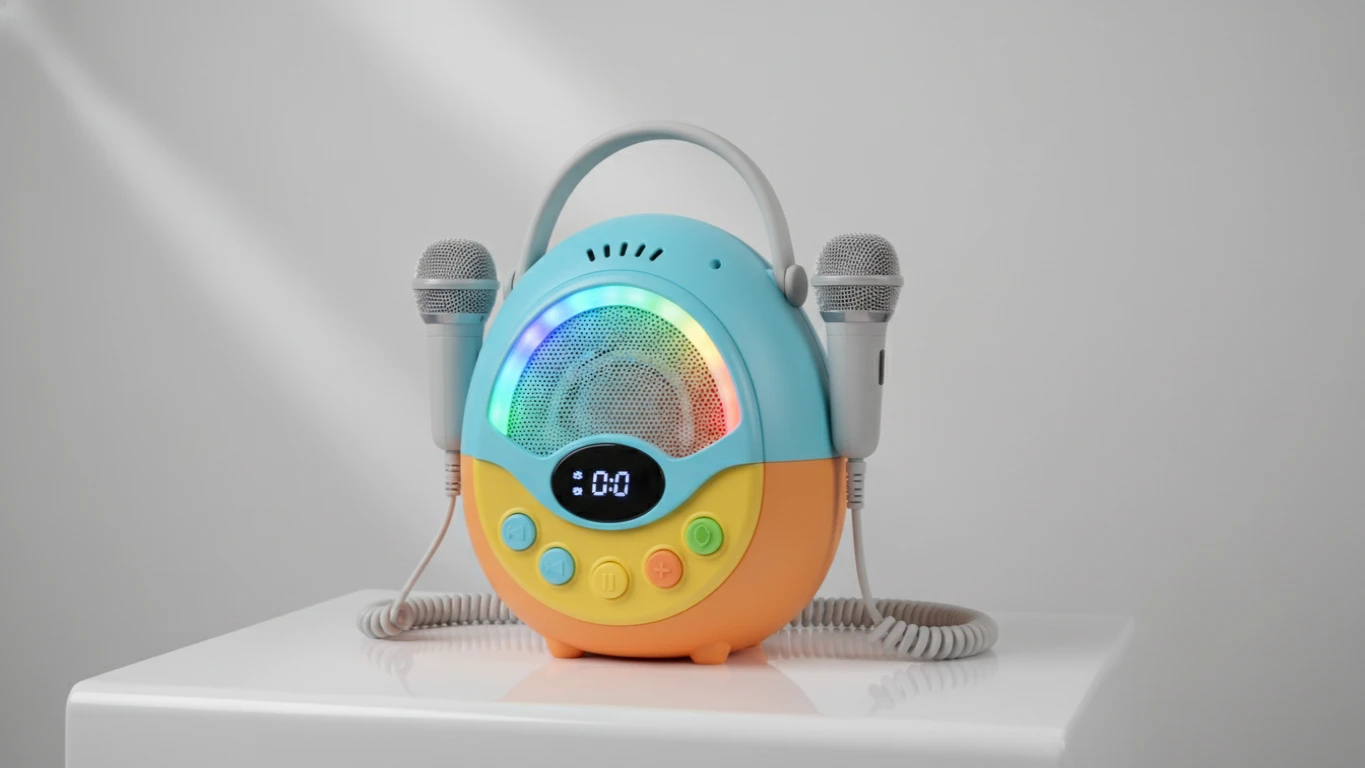 Portable Kids' Karaoke Machine