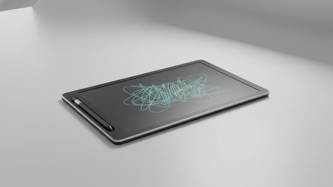 Portable LCD Writing Tablet