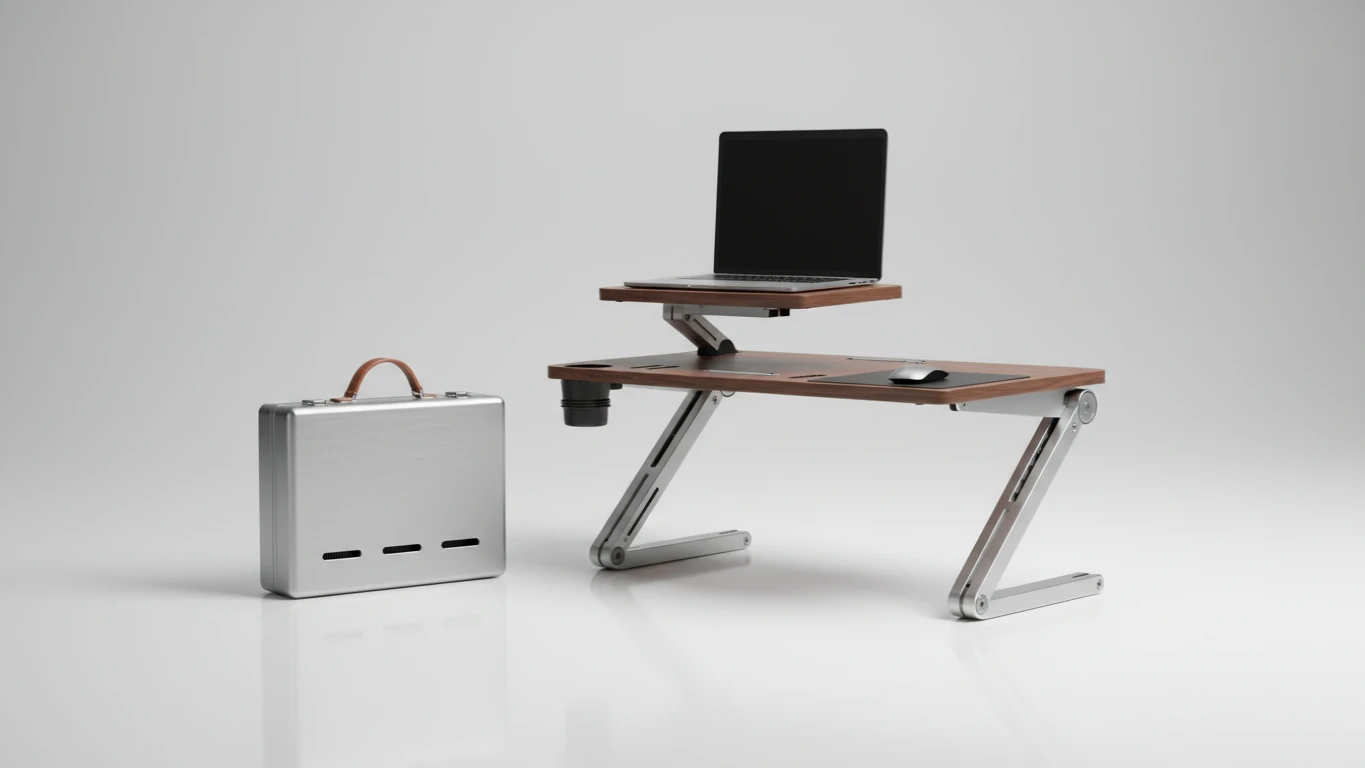Portable Laptop Workstation Desk