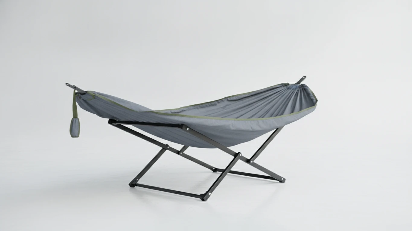 Portable Lightweight Folding Hammock