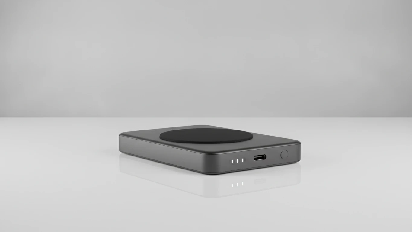 Portable Magnetic Power Bank