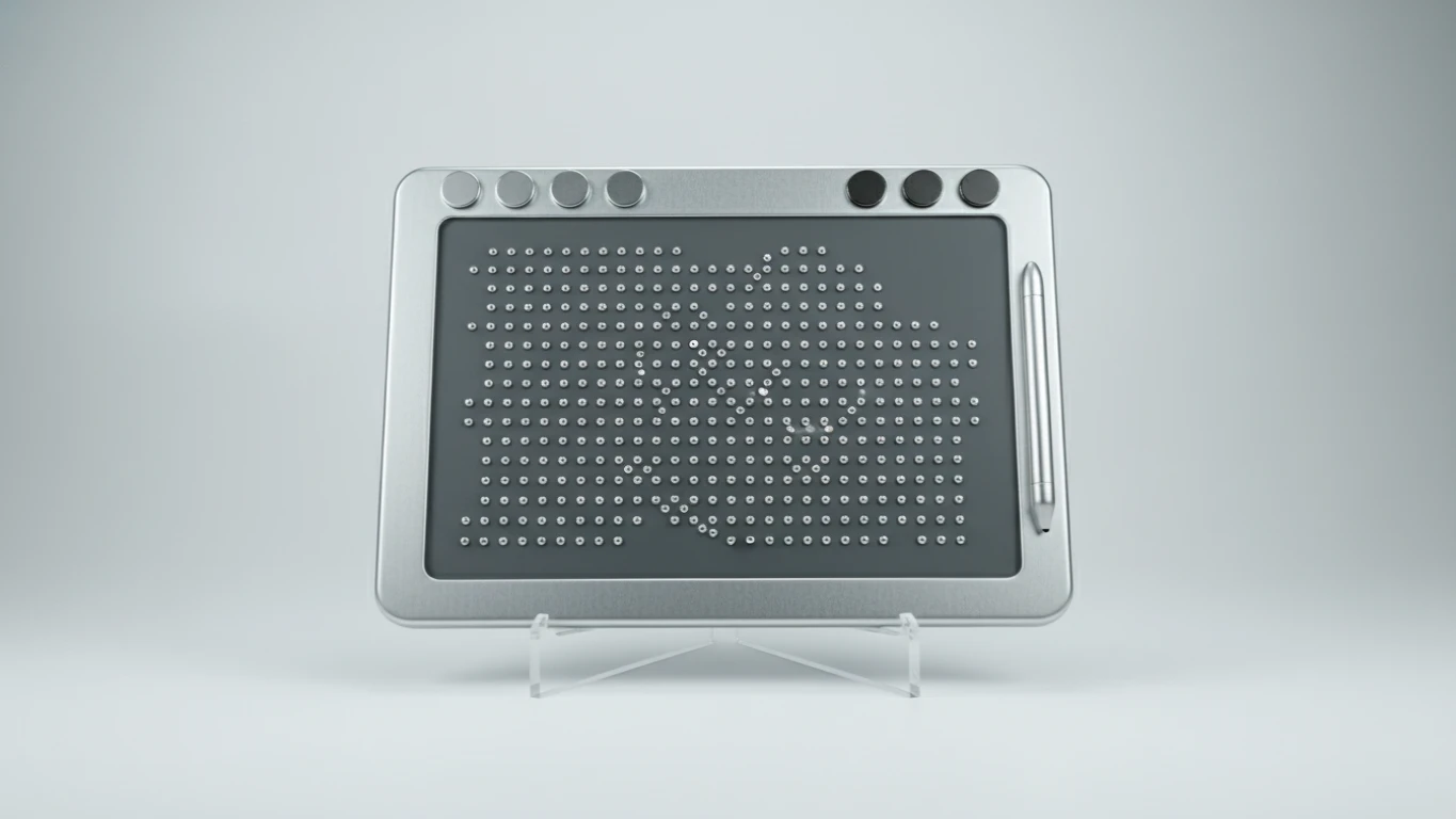 Portable Magnetic Sketch Pad