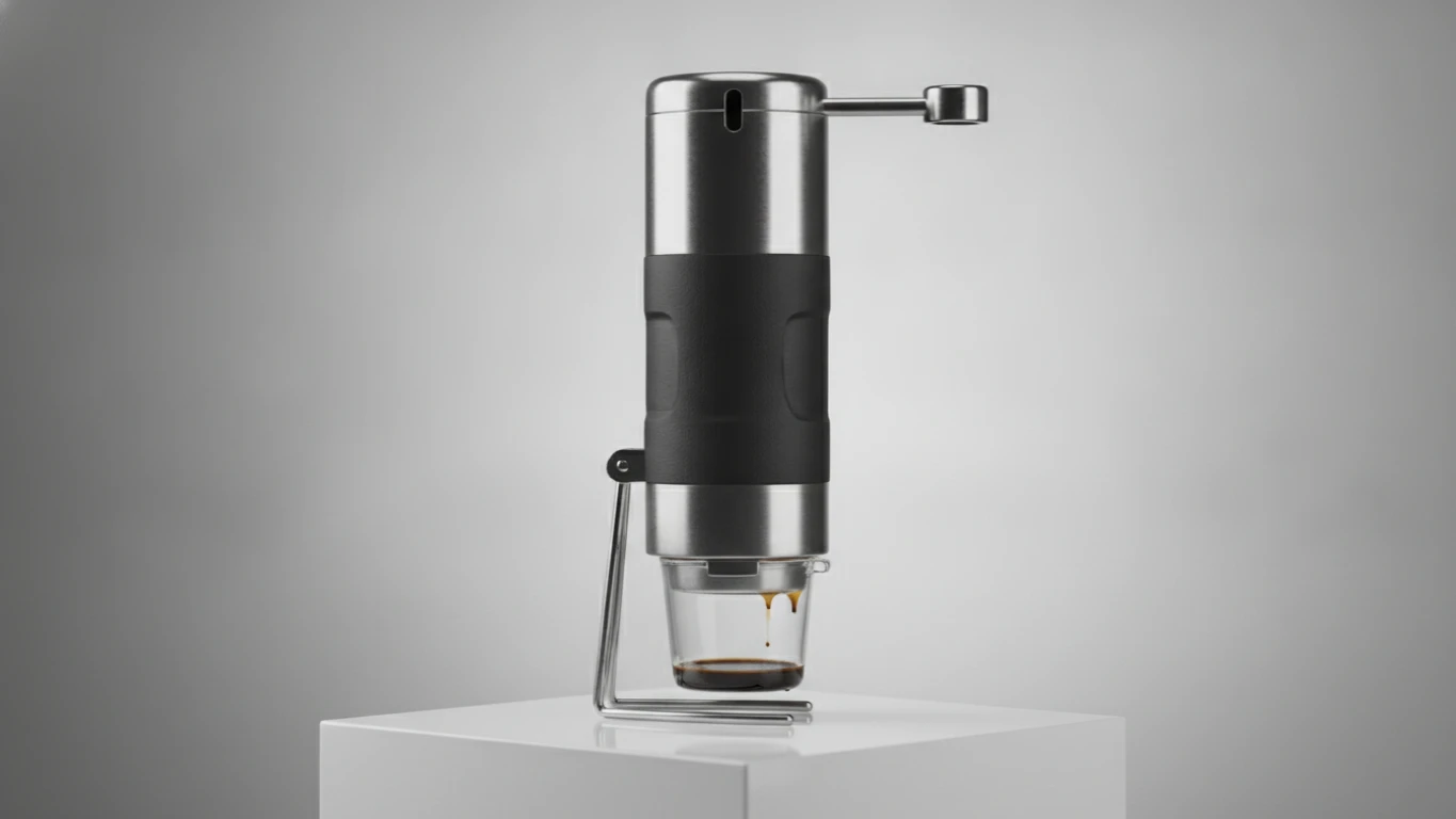 Portable Manual Espresso Machine