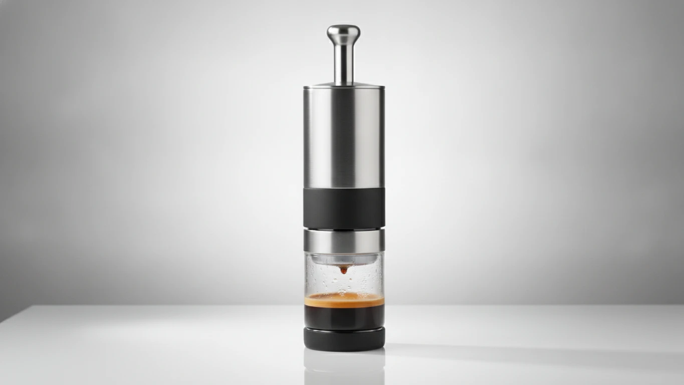 Portable Manual Espresso Press