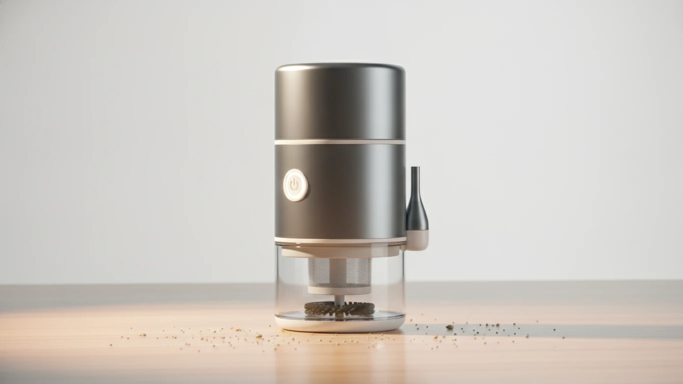 Portable Mini Desk Vacuum